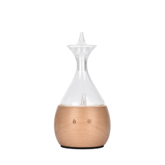 Nature Wood Handmade glass Aroma diffuser Welcome wholesale and OEM orders