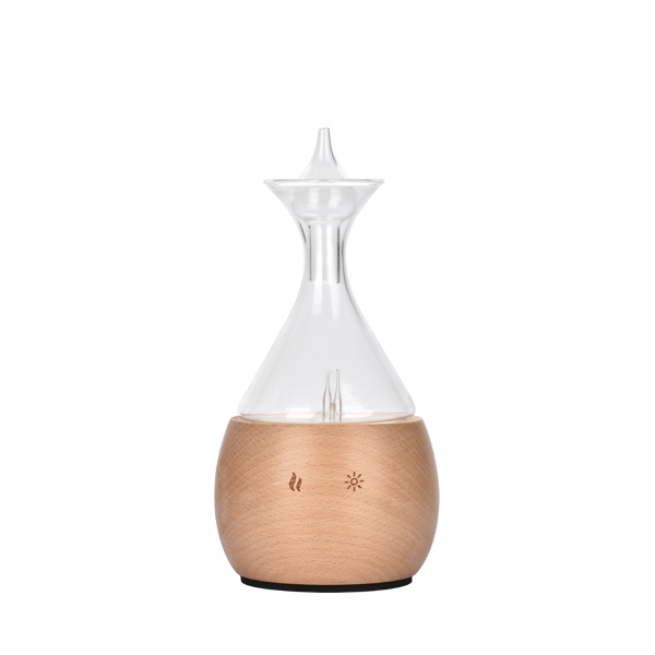 Nature Wood Handmade glass Aroma diffuser Welcome wholesale and OEM orders