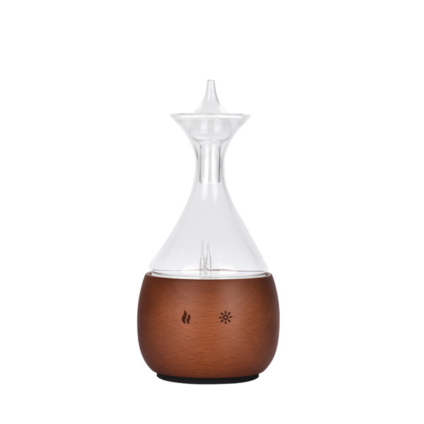 Nature Wood Handmade glass Aroma diffuser Welcome wholesale and OEM orders