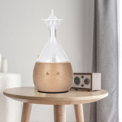 Nature Wood Handmade glass Aroma diffuser Welcome wholesale and OEM orders