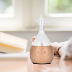 Nature Wood Handmade glass Aroma diffuser Welcome wholesale and OEM orders