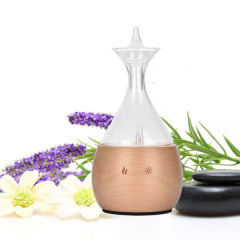 Nature Wood Handmade glass Aroma diffuser Welcome wholesale and OEM orders