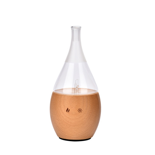 Natural wood and glass 30ml essential oil sprayer