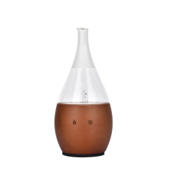 Nature Wood and Glass Essential Oil Sprayers Factory Direct Supply
