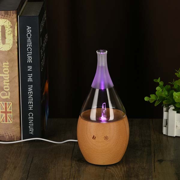 Nature Wood and Glass Essential Oil Sprayers Factory Direct Supply