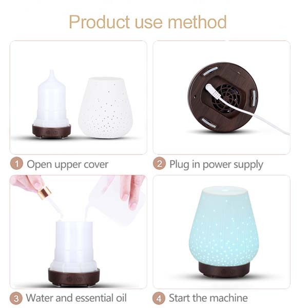 Kids Aroma Diffuser Factory Production