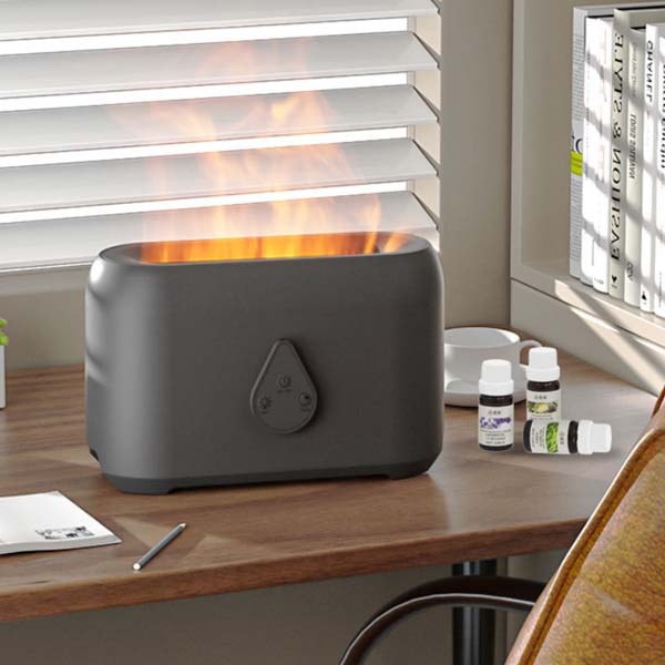 Campfire Essential Oil Diffuser Perfect For Cross-border E-commerce