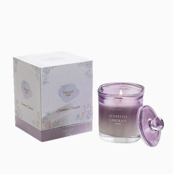 Coconut Wax Aromatherapy Candle Support OEM/ODM Customization