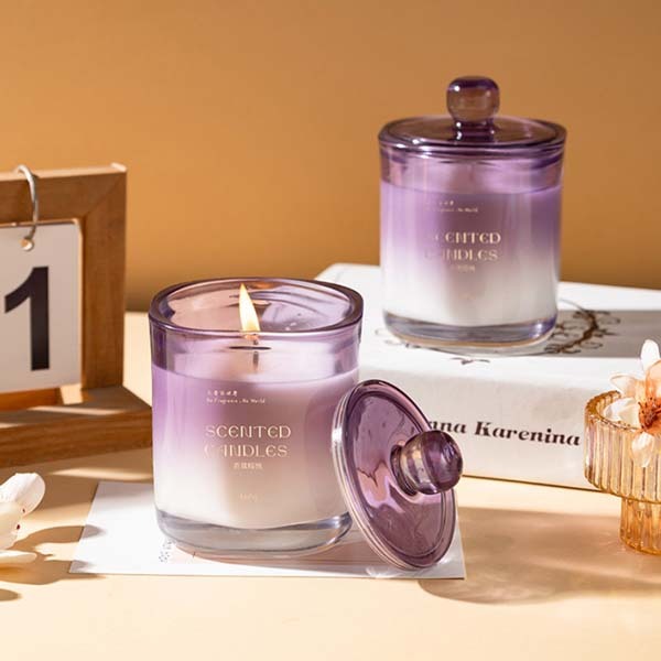 Coconut Wax Aromatherapy Candle Support OEM/ODM Customization