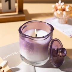 Coconut Wax Aromatherapy Candle Support OEM/ODM Customization