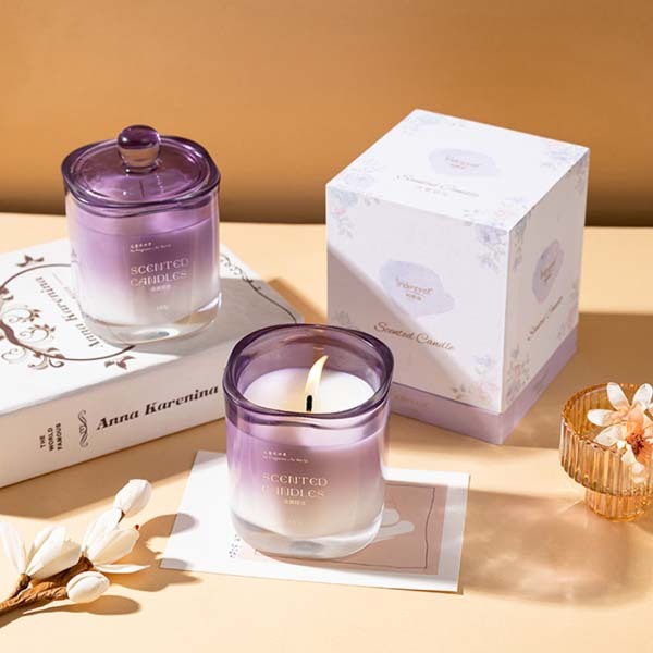 Coconut Wax Aromatherapy Candle Support OEM/ODM Customization