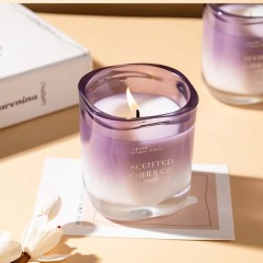 Coconut Wax Aromatherapy Candle Support OEM/ODM Customization