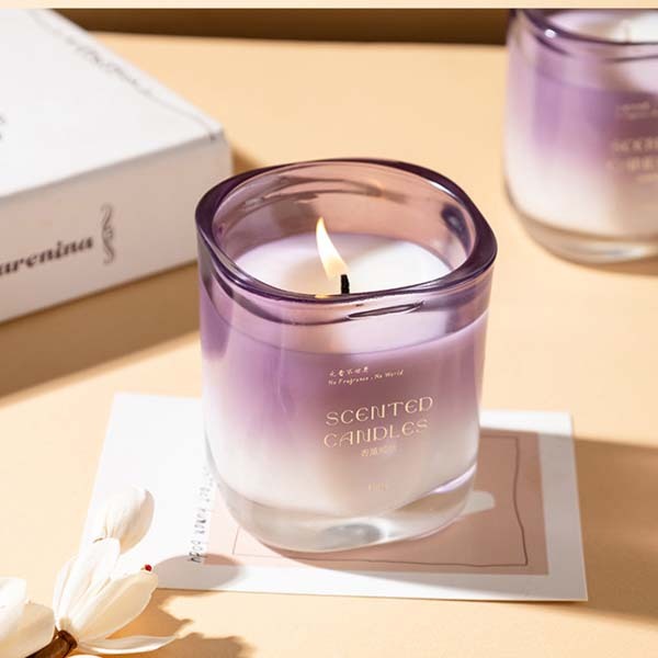 Coconut Wax Aromatherapy Candle Support OEM/ODM Customization