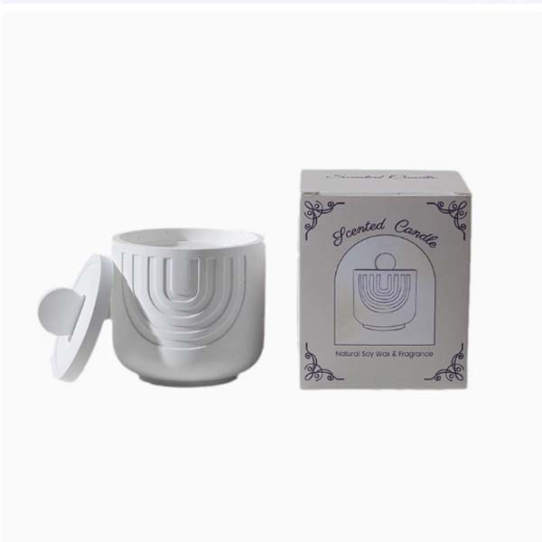 Gypsum Cup Soy Candle Aroma Diffuser Factory Direct Supply