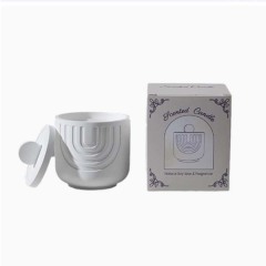 Gypsum Cup Soy Candle Aroma Diffuser Factory Direct Supply