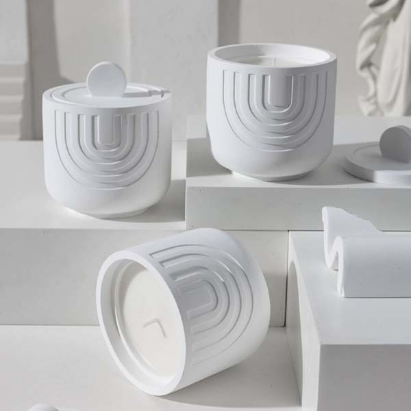 Gypsum Cup Soy Candle Aroma Diffuser Factory Direct Supply