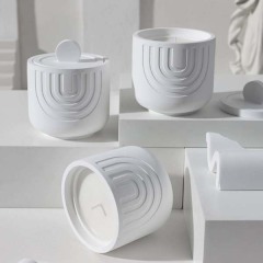Gypsum Cup Soy Candle Aroma Diffuser Factory Direct Supply