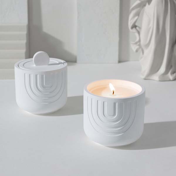 Gypsum Cup Soy Candle Aroma Diffuser Factory Direct Supply