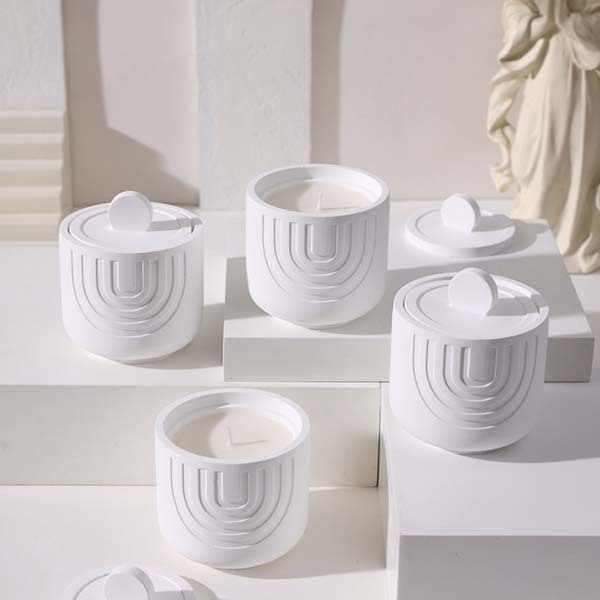 Gypsum Cup Soy Candle Aroma Diffuser Factory Direct Supply