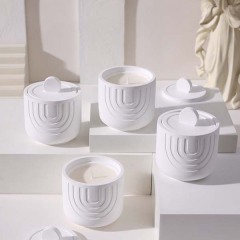 Gypsum Cup Soy Candle Aroma Diffuser Factory Direct Supply