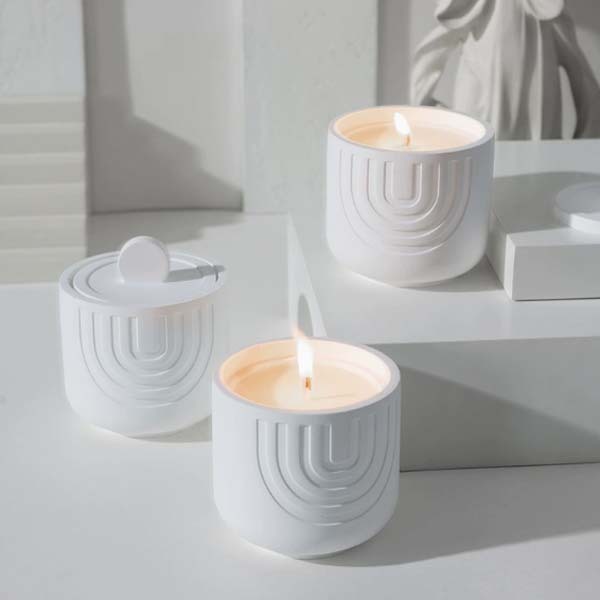 Gypsum Cup Soy Candle Aroma Diffuser Factory Direct Supply