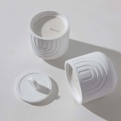 Gypsum Cup Soy Candle Aroma Diffuser Factory Direct Supply