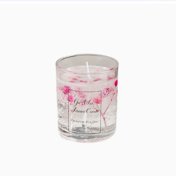 Jelly Wax Aroma Candle Welcome Wholesale and OEM Orders