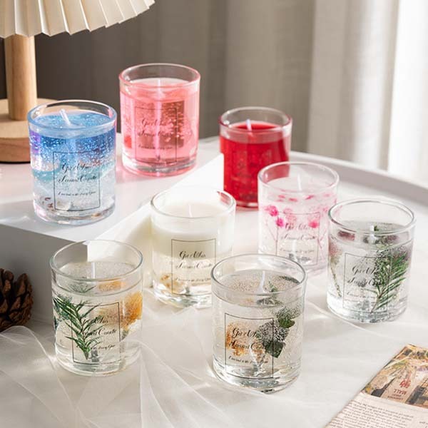 Jelly Wax Aroma Candle Welcome Wholesale and OEM Orders