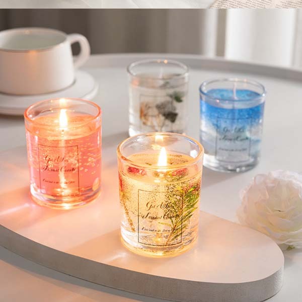 Jelly Wax Aroma Candle Welcome Wholesale and OEM Orders