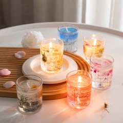 Jelly Wax Aroma Candle Welcome Wholesale and OEM Orders