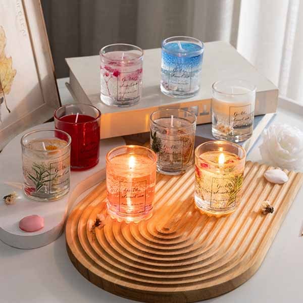 Jelly Wax Aroma Candle Welcome Wholesale and OEM Orders