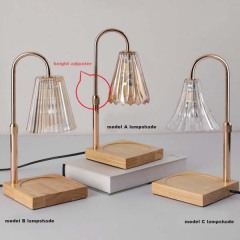 Melted Wax Aromatherapy Lamp Factory Production