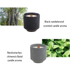 Soy Wax Aroma Candle Supports Foreign Trade Wholesale And Customization
