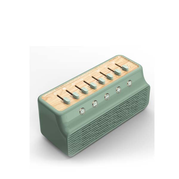 2.0 Professional Bluetooth Speaker With Metal Body