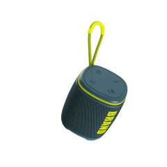 Outdoor Portable Metal Material Subwoofer Bluetooth Speaker Wholesale
