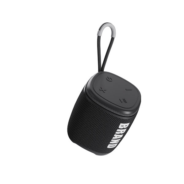 Outdoor Portable Metal Material Subwoofer Bluetooth Speaker Wholesale