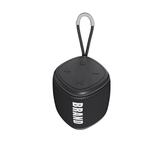 Outdoor Portable Metal Material Subwoofer Bluetooth Speaker Wholesale