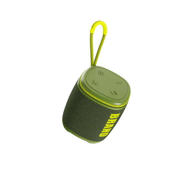 Outdoor Portable Metal Material Subwoofer Bluetooth Speaker Wholesale