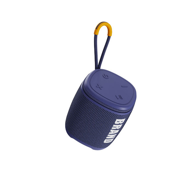 Outdoor Portable Metal Material Subwoofer Bluetooth Speaker Wholesale