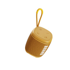 Outdoor Portable Metal Material Subwoofer Bluetooth Speaker Wholesale
