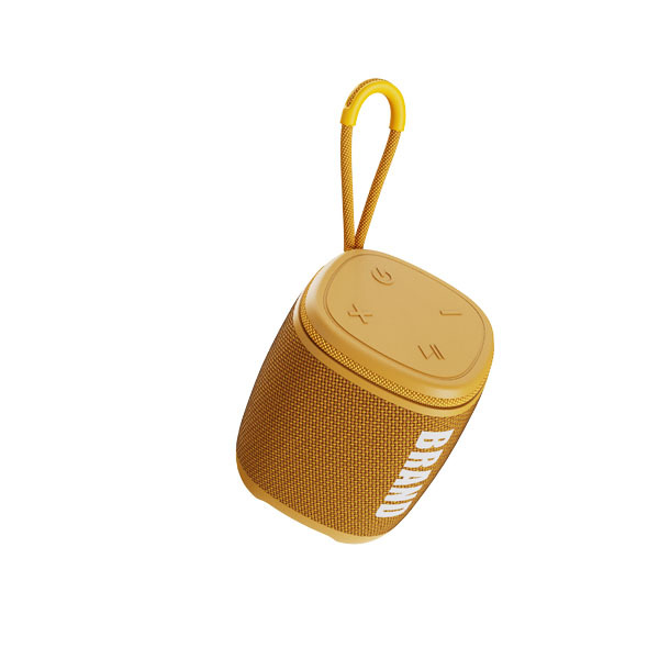 Outdoor Portable Metal Material Subwoofer Bluetooth Speaker Wholesale