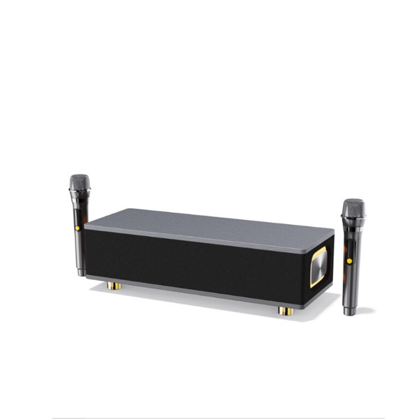 Ai TV family karaoke Portable Wireless Bluetooth Speaker Microphone