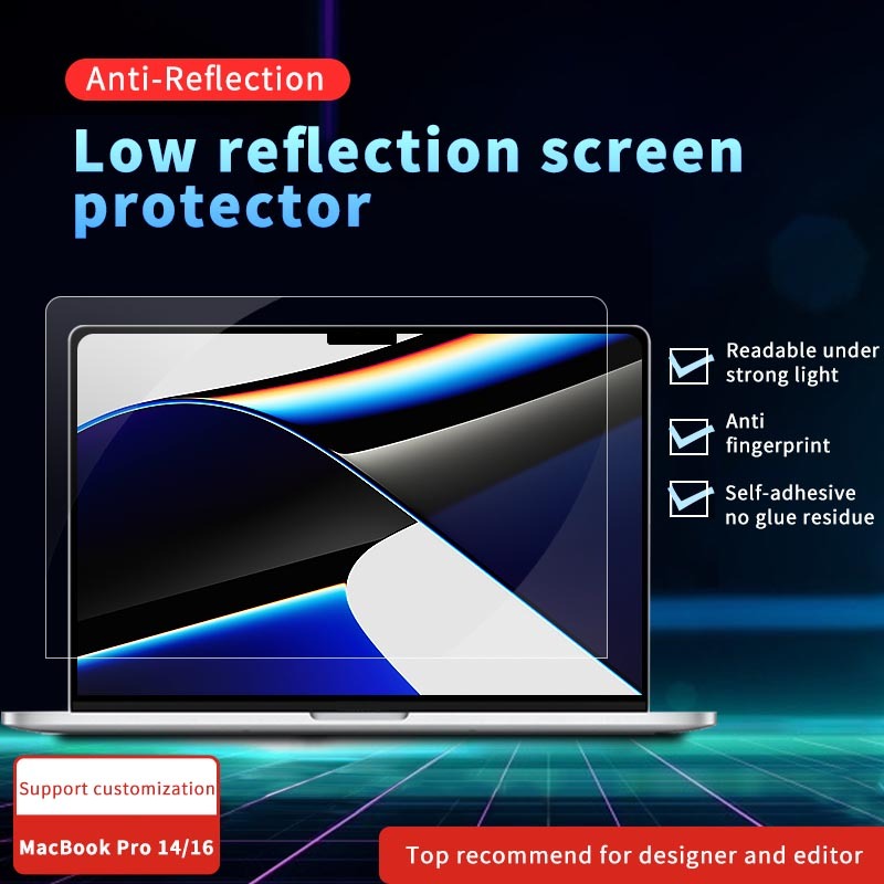 LFD 22 New Technology Buy a Pack of 5 Order Now for Free Shipping Suitable for Laptop Pc HD Low Reflection AR Screen Protector