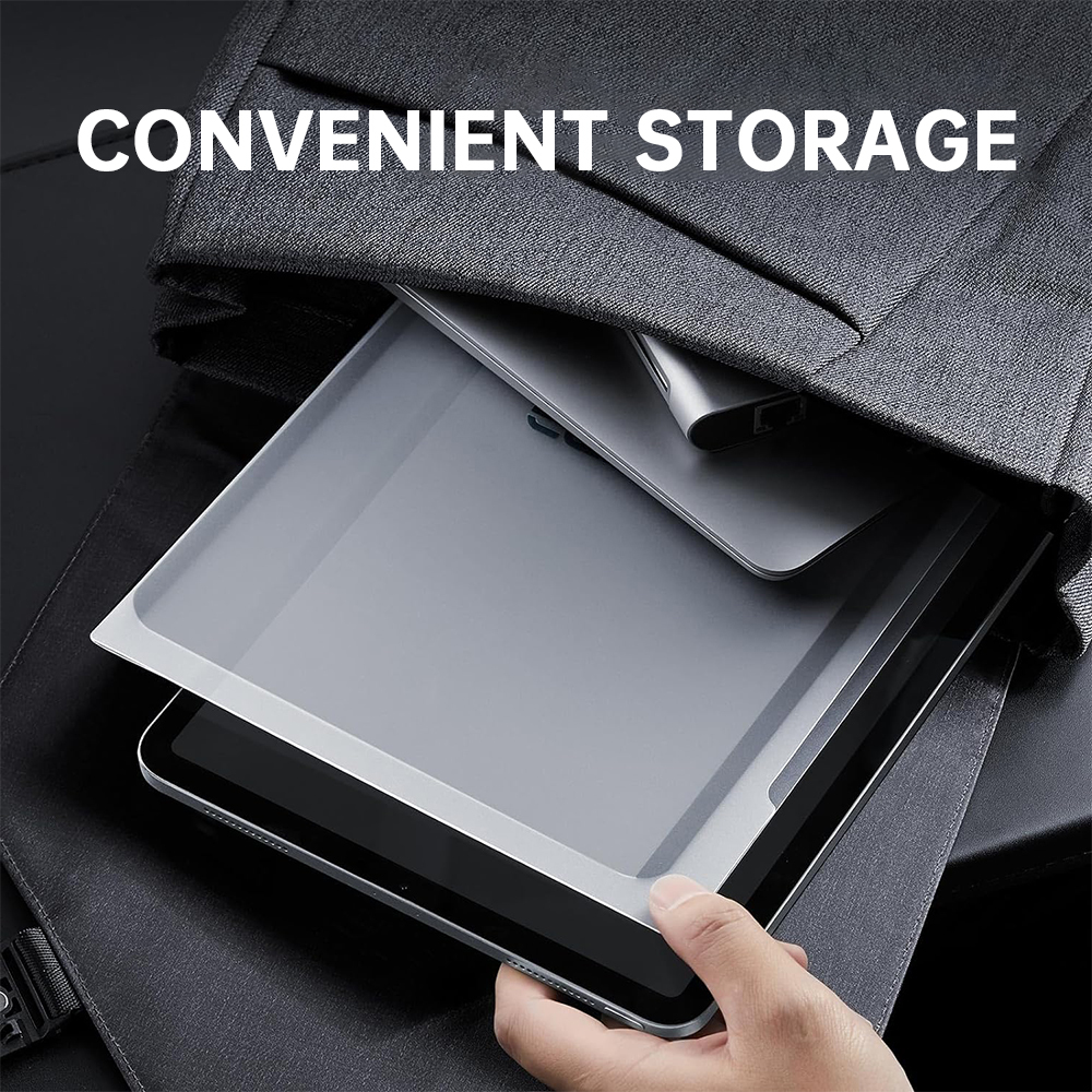 LUSA DESIGN AR HD Screen Protector for iPad 11th（A16/10th Gen with Easy-Install Ultra-clear & High Definition