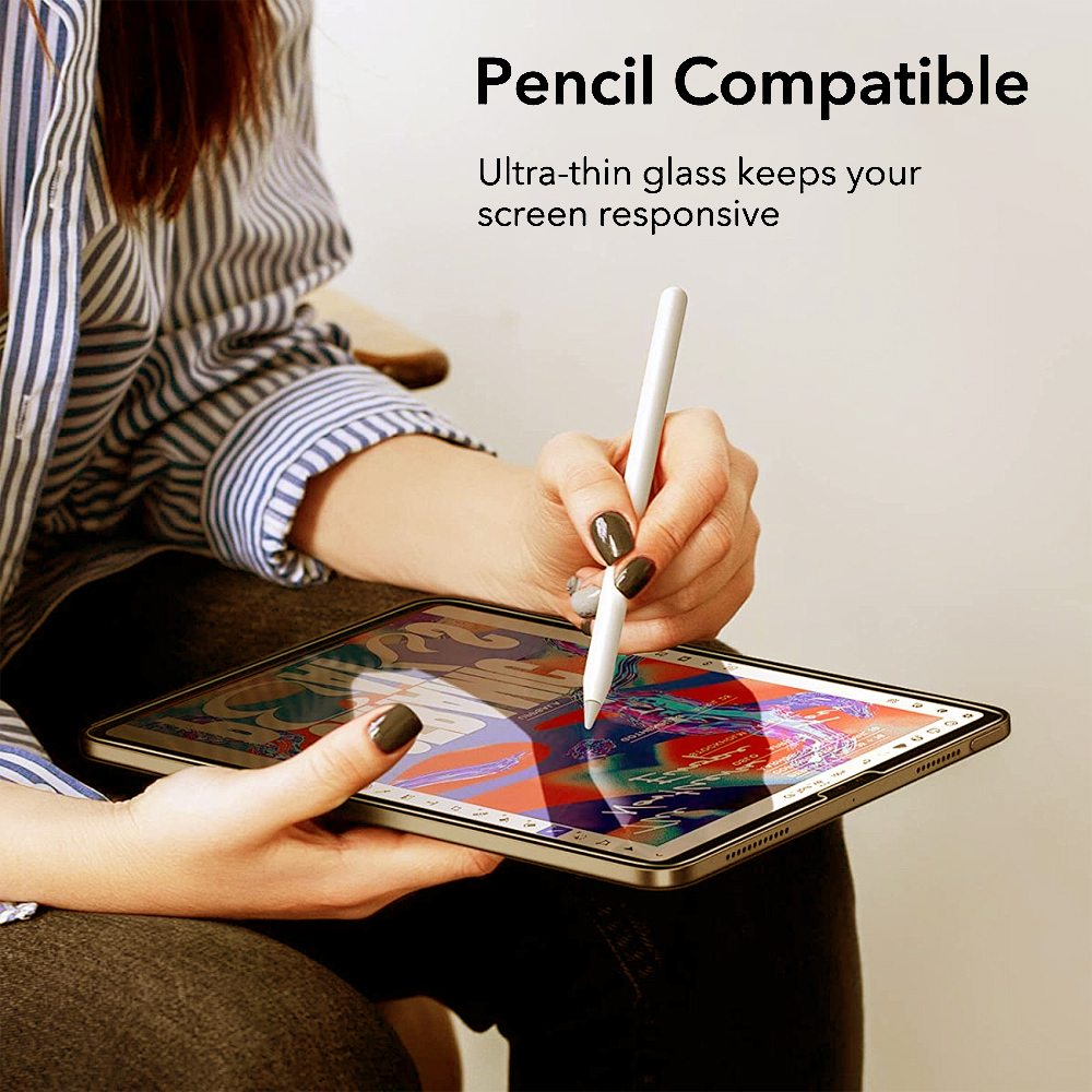 LUSA DESIGN AR HD Screen Protector for iPad 11th（A16/10th Gen with Easy-Install Ultra-clear & High Definition