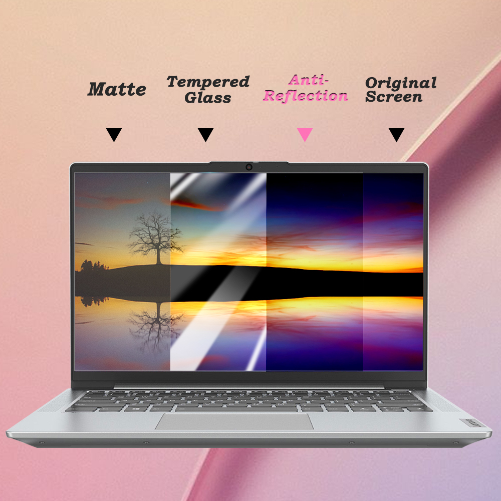 LFD688 Anti-scratch Anti Reflective Film Super clear Screen Protector for Laptop 12 13 14 15 16 Inch Laptops AR Screen Protector