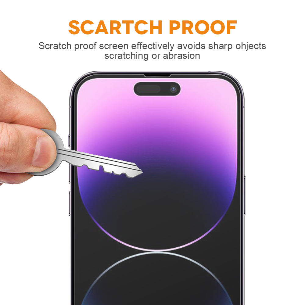 LUSA DESIGN two-pack glass screen protector for multiple iPhones or a matched spare
