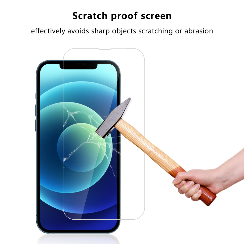 LFD836 New 9D AR clear 2.5D 9H 0.3mm Tempered Glass Film Screen Protectors for iPhone 11 12 13 14 Xr Xs Pro Max 8 7 X SE 6 Plus