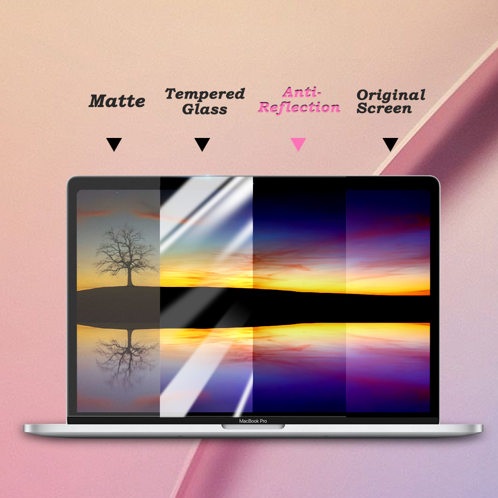 LFD694 Anti-scratch HD MacBook Screen Protector Anti Reflective Film for MacBook Air Pro AR 12 13 14 15 16 Inch Screen Protector