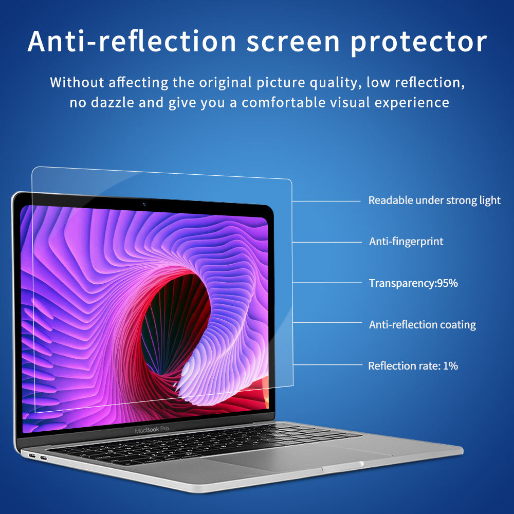 LFD694 Anti-scratch HD MacBook Screen Protector Anti Reflective Film for MacBook Air Pro AR 12 13 14 15 16 Inch Screen Protector